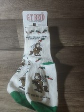 Horse Print Socks Size Youth 1-5 NEW