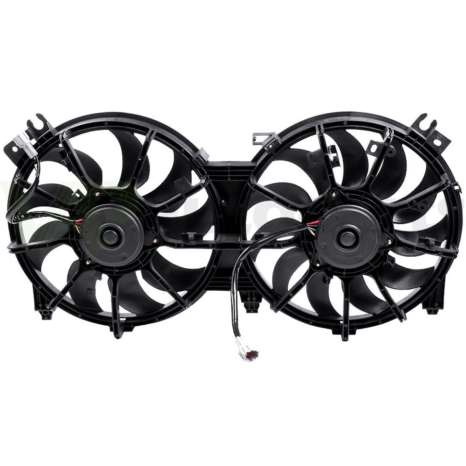 Motor de montagem de radiador e ventilador de refrigeração para 2007 2008 2009-2018 Nissan Altima - Imagem 4 de 4