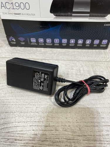 Router inalámbrico Linksys EA6900 AC1900 1900 Mbps 5 puertos con caja Wi-Fi inteligente excelente estado - Imagen 7 de 12