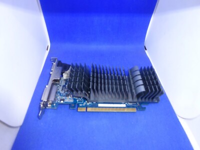 ASUS  GeForce GT 610 2GB DDR3 PCI-e GRAFIKKARTE VGA HDMI DVI #GK6599