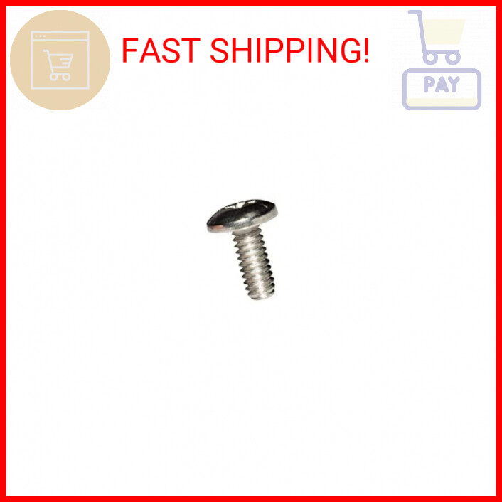 Andis 04023 Outliner Case Screws 2-Pack - Replacement Screws For Trimmers