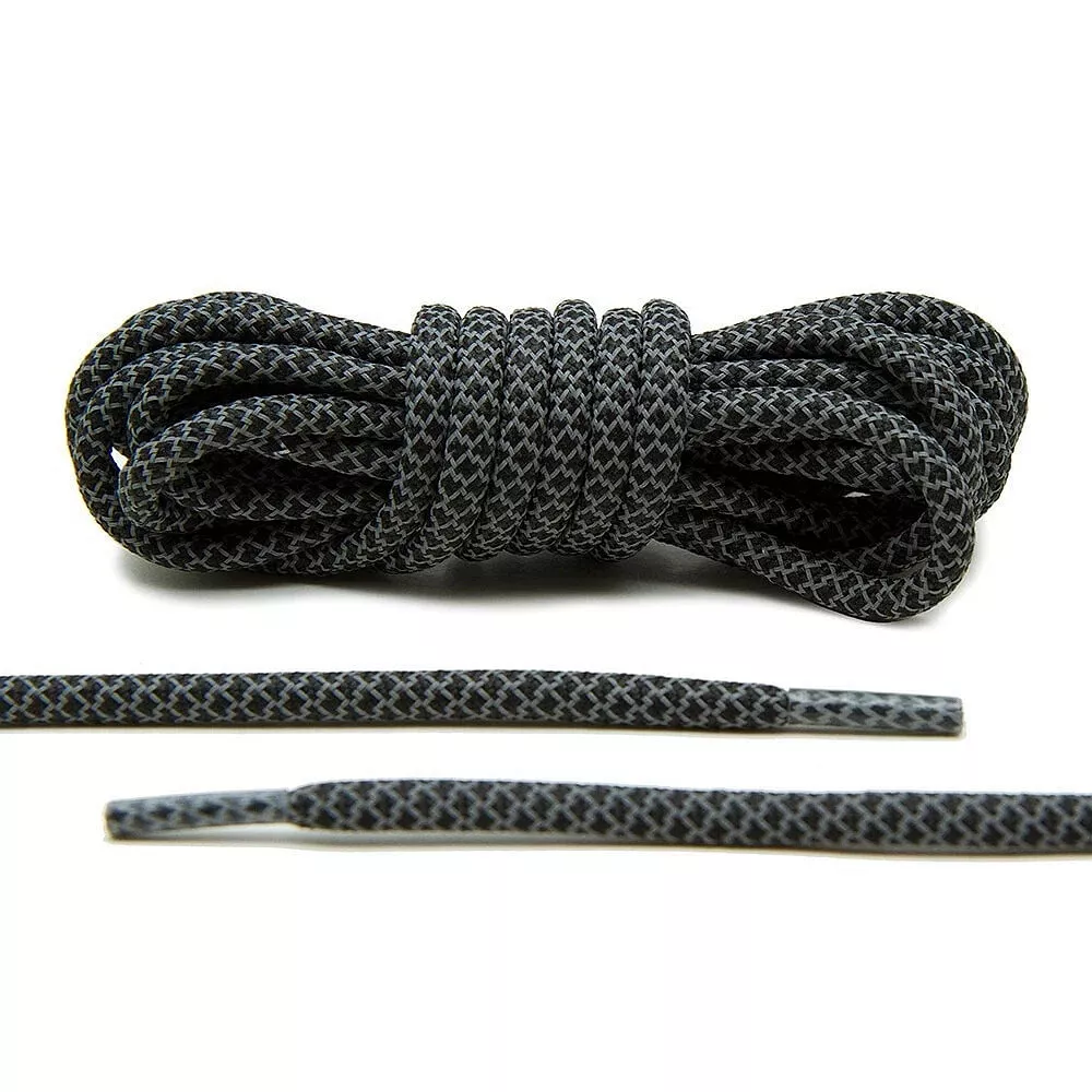 A Pair of 3M Reflective Sneaker Shoe Laces Rope for Adidas Yeezy