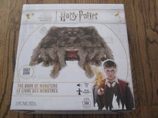 Harry Potter Wizarding World Book of Monsters Sounds and Motion Replica New!