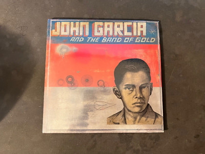 JOHN GARCIA AND THE BAND OF GOLD Promo CD New Sealed