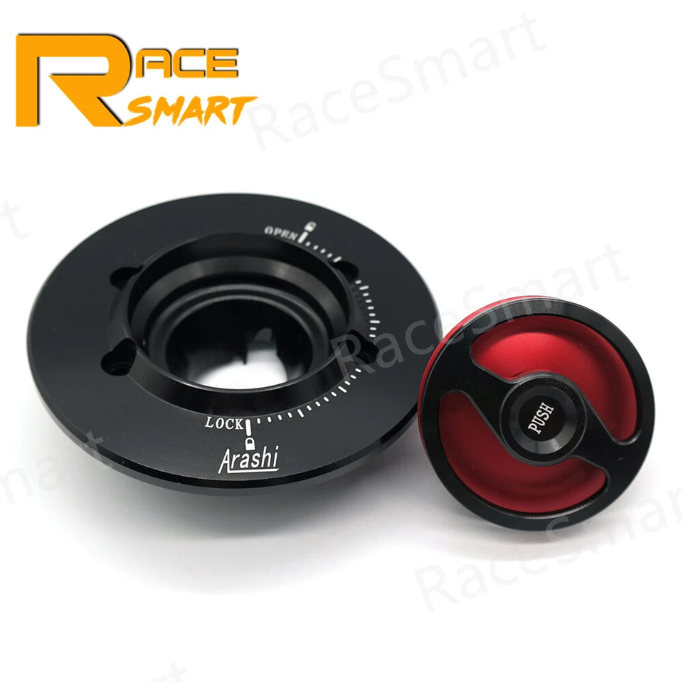 Cubierta de tapa del tanque de combustible de gasolina sin llave para BMW R1200S 2006 2007 2008 R1200R 2006-2018 Foto 2 de 4