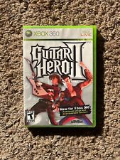 NEW Guitar Hero II (Microsoft Xbox 360, 2007)
