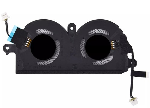 For Dell XPS 13 9370 9380 Series Laptop CPU Cooling Fan Laptop Repair Part Black - Afbeelding 3 van 4