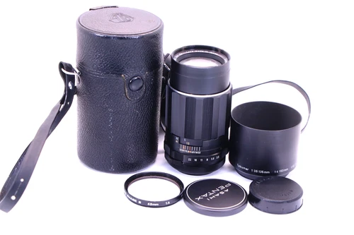 MINT ASAHI TAKUMAR 105MM F2.8 Super-Multi-Coated 105/2.8 PENTAX M42 Lens HOOD
