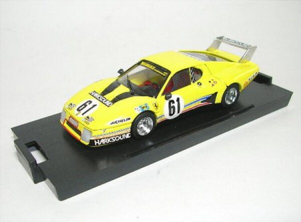 Ferrari 512BB No.61 LeMans 1979 (Beurlys - O`Rourke) 1:43 Brumm