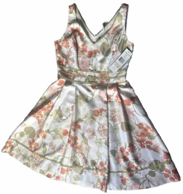 Positive Attitude 10P Beige Dress Petite Fit & Flare Gala Party Elegant Chic Y2k | eBay Positive Attitude 10P Beige Dress Petite Fit & Flare Gala Party Elegant Chic Y2k | eBay