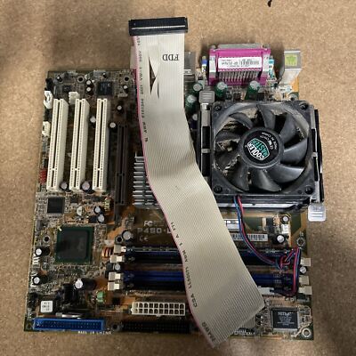 HP Pavilion Desktop IDE FDD Control Board 5187-4651 C395638-00972-60 |KMV128