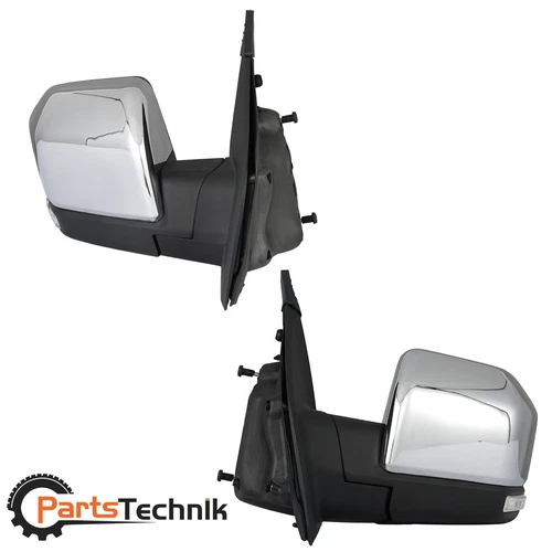 Fit 2015-2020 Ford F-150 Pair Mirror Left+Right w/ Signal Blind Spot 16pin 18pin