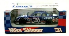 Lowe's 1999 Special Olympics World Games NC Mike Skinner 31 Stock Car 1:24 Scale