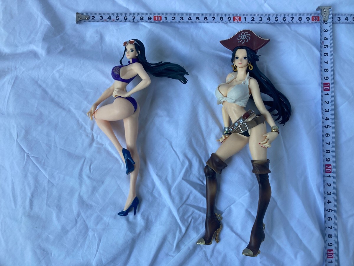 BanPresto - One Piece - Flag Diamond Ship Boa Hancock and