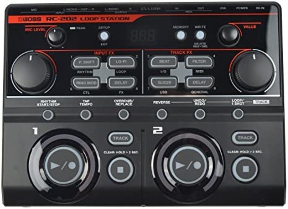 Boss RC-202 Multi Effects DJ Loop Station Looper Brand F/S w