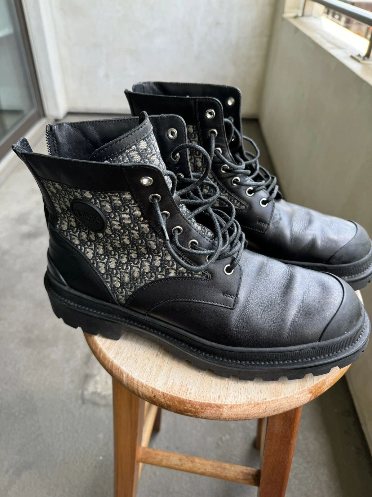 Bottes Dior homme Christian Dior 44