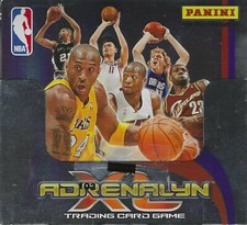2009/10 Panini Adrenalyn XL Basketball Box-50 Packs Poss Rookies: Curry, Harden