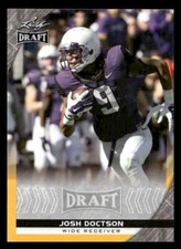 2016 Leaf Draft #47 Josh Doctson GOLD Rookie TCU Horned Frogs