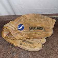 Vintage Spalding Flex Hinge 42-117 Baseball Glove    