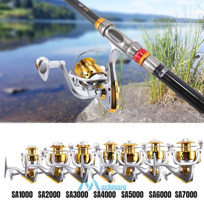 12BB High Speed Metal Spinning Fishing Reels 5.5:1   Ratio Left Right Hand Reel