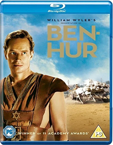 Ben-Hur [3 Disk Edition] [Blu-ray] [1959] [Region Free] - DVD  XUVG The Cheap
