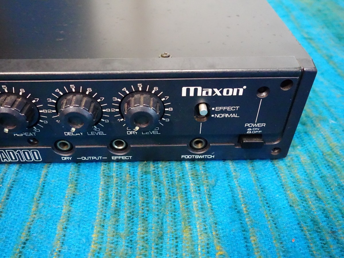 AD100 maxon　ANALOG DELAY Maxon (Ibanez) AD100 Analog Delay - Serviced - I071 | eBay