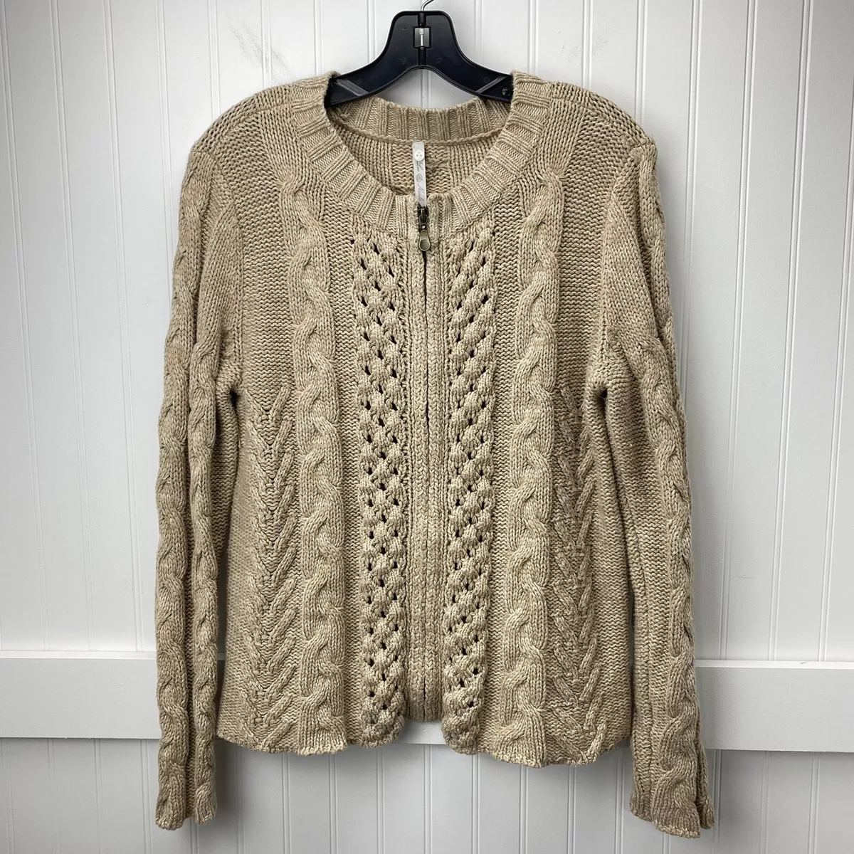Neutral cardigan deals