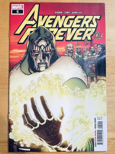 AVENGERS FOREVER #5 (2022) AARON KUDER COVER MARVEL COMICS
