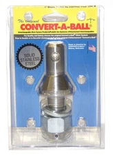 1" Stainless Steel Shank made by Convert-A-Ball - Part # 106
