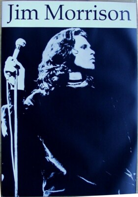 Poster JIM MORRISON The Doors Format 60 x 80 cm Original von 1985
