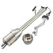 28steering Column No Key Indicator W 9 Hole Wheel Adapter Tilt Automatic Shift 28steering Column No Key Indicator W 9 Hole Wheel Adapter Tilt Automatic Shift