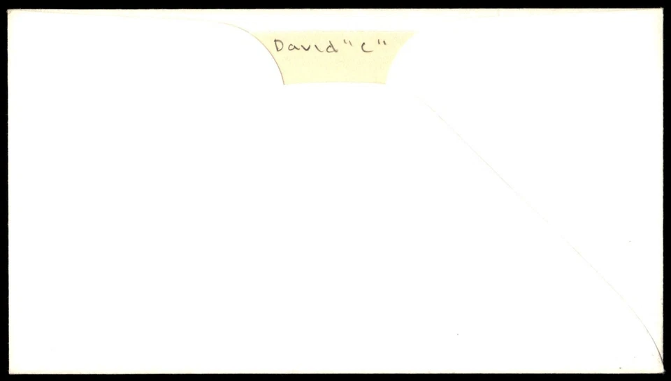 1981 Bobby Jones FDC- Golf Champion Colored DAVID "C" Cachet - Image 2 of 2