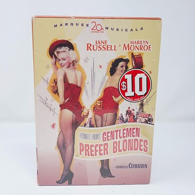 GENTLEMEN PREFER BLONDES :  Marilyn Monroe Jane Russell NEW Musical
