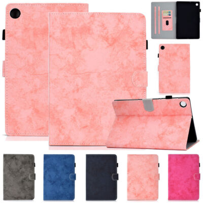 Magnetische Leder Stand Flip Hülle Für Samsung Galaxy Tab A9+ A9 A8 10.5 A7 Lite