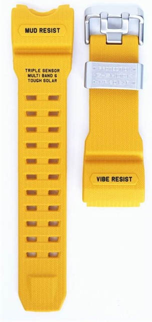 casio mudmaster yellow