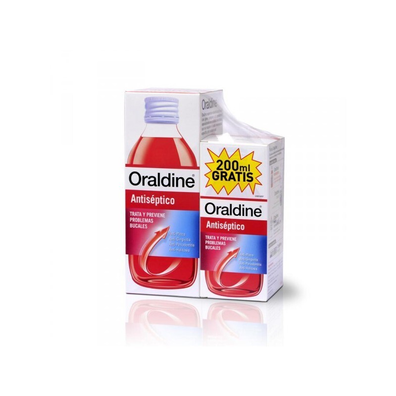 Enjuague Bucal Oraldine Antiséptico 400+200ml ENVÍO GRATIS ESPAÑA PENINSULAR!!