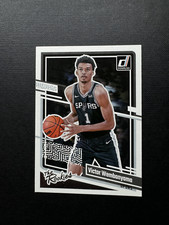 2023-24 Panini Basketball NBA Donruss Victor Wembanyama Red Back The Rookies #1