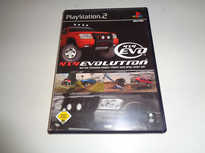 PlayStation 2  PS 2  4x4 Evolution