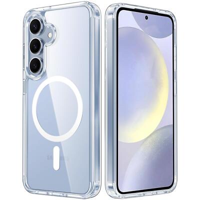 MagSafe Schutz Hülle für Samsung Galaxy S25 Plus Ultra Case Cover magnetisch