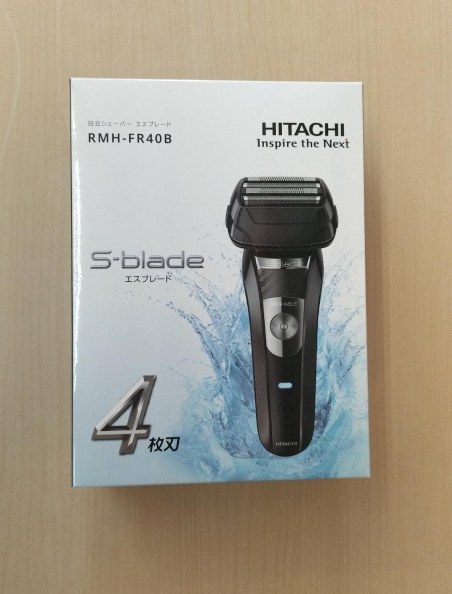 HITACHI RMH-FR40B(B) BLACK シェーバー エスブレード HITACHI RMH
