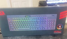 Redragon K618 Horus Wireless RGB Mechanical Keyboard, Bluetooth/2.4Ghz