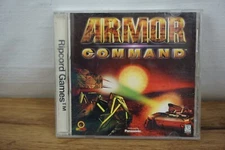 Armor Command PC Strategy Game (Take Two, 1998)