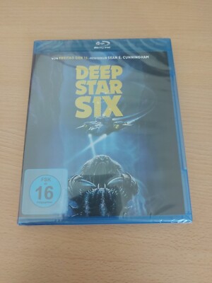 Deep Star Six (Blu-ray)