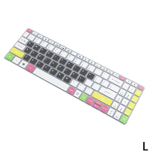 15.6" Keyboards Cover For Acer Chromebook 15 | Ultra Dust hot Anti Thin Q0M2 - Picture 24 of 26