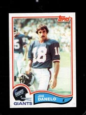 1982 TOPPS #420 JOE DANELO NMMT NY GIANTS NICELY CENTERED *X71582