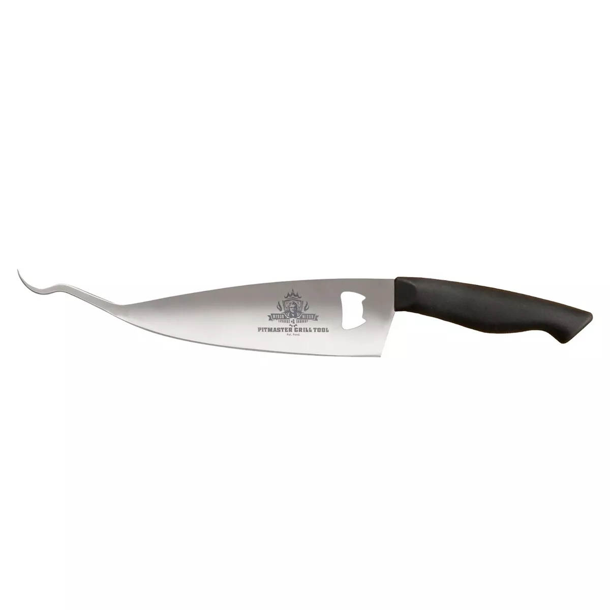 Myron Mixon Pitmaster Grill Tool Knife food flipper hook Knife