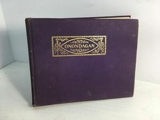 RARE 1897 Syracuse University Yearbook Annual Onondagan Syracuse NY New York -A1