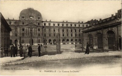 CPA MARSEILLE - La Caserne St-Charles (988288)