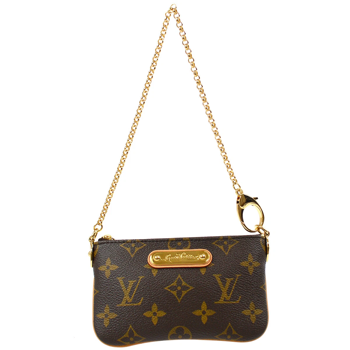 Louis Vuitton Milla PM Clutch Bag