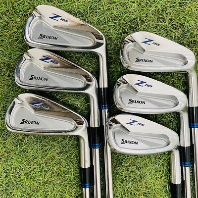 SRIXON Z765 Iron Set 56789P 6Pics Stiff Flex Forged Golf SRIXON Z765 Iron Set 56789P 6Pics Stiff Flex Forged Golf